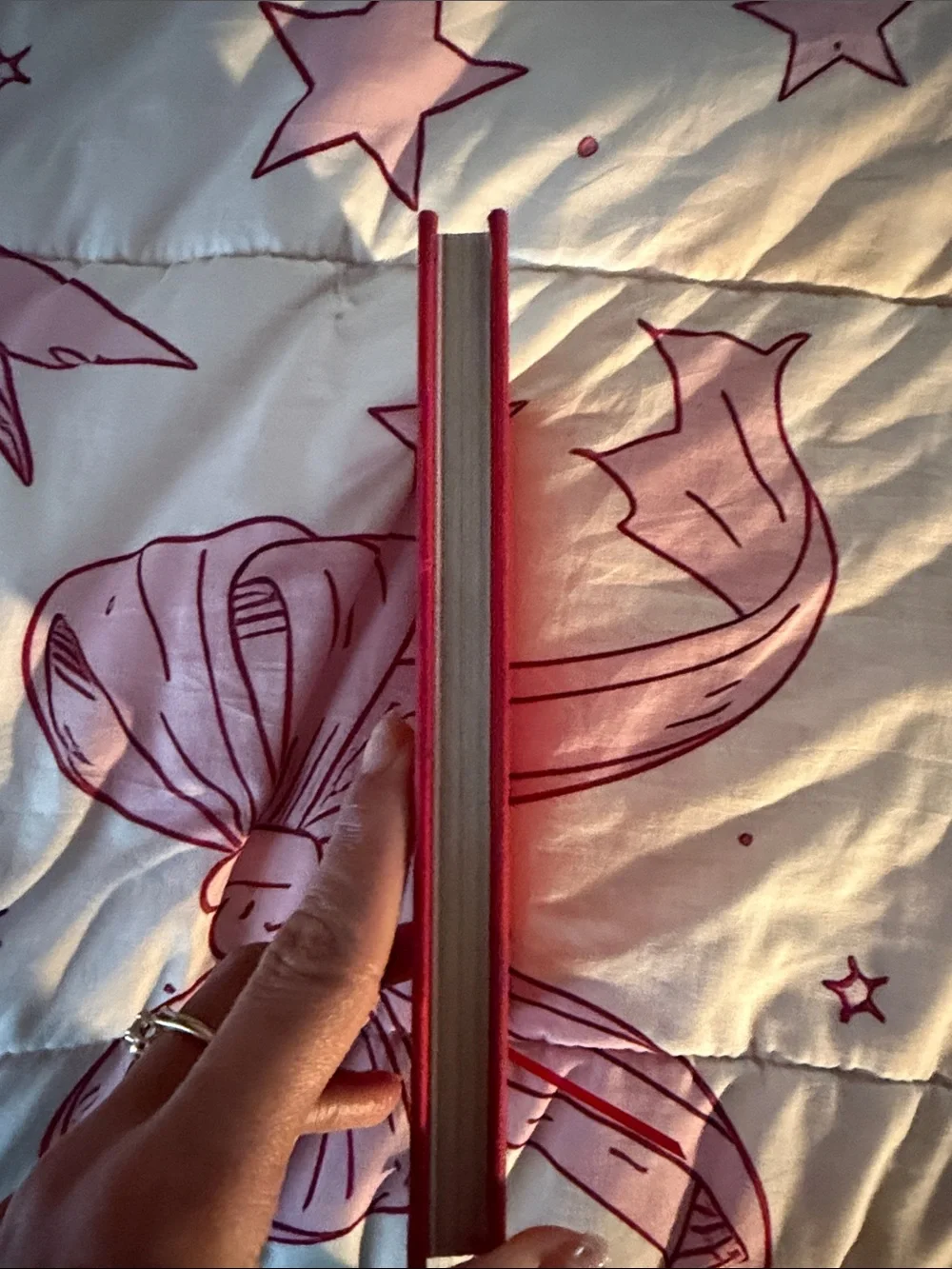 Red Hardcover 'The Good Spell Book'